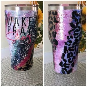 30oz stainless steel tumbler